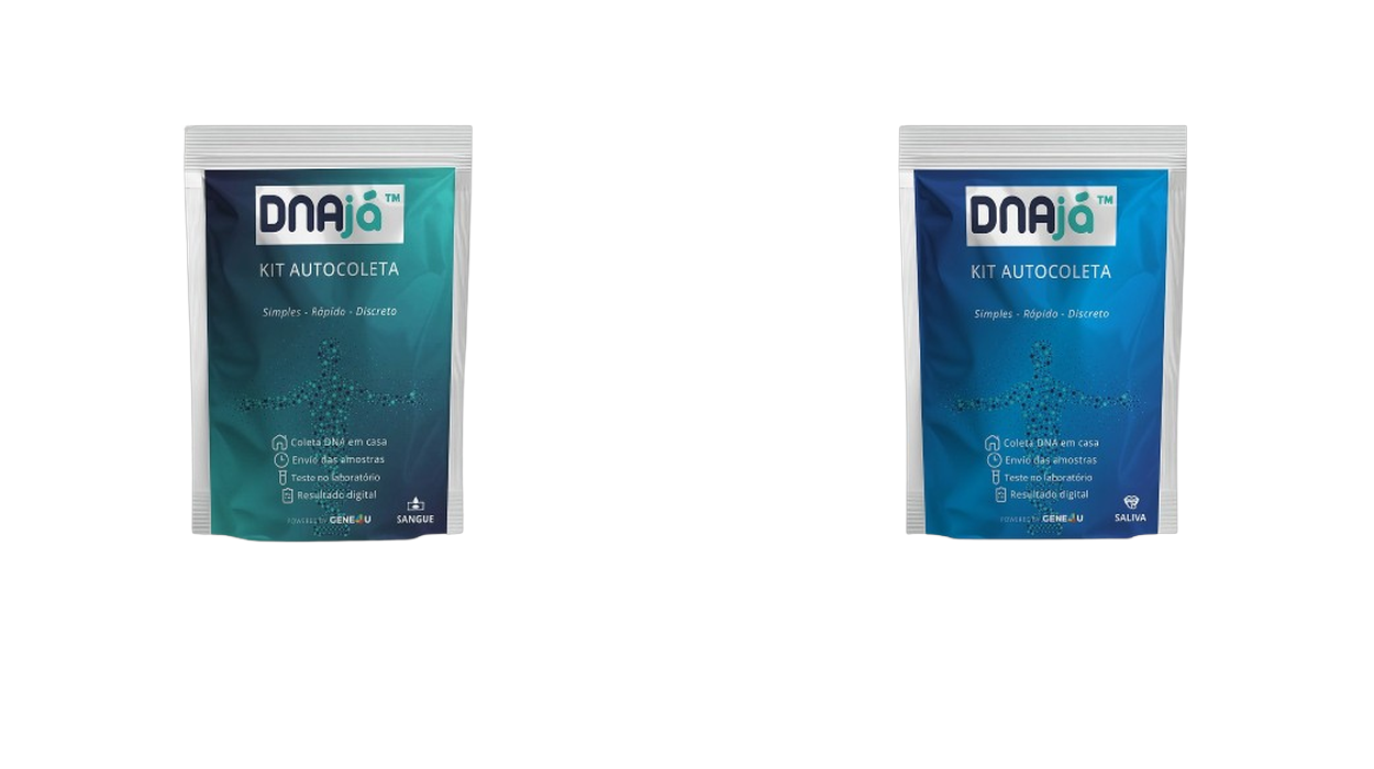 Kits de teste de DNA DNAjá